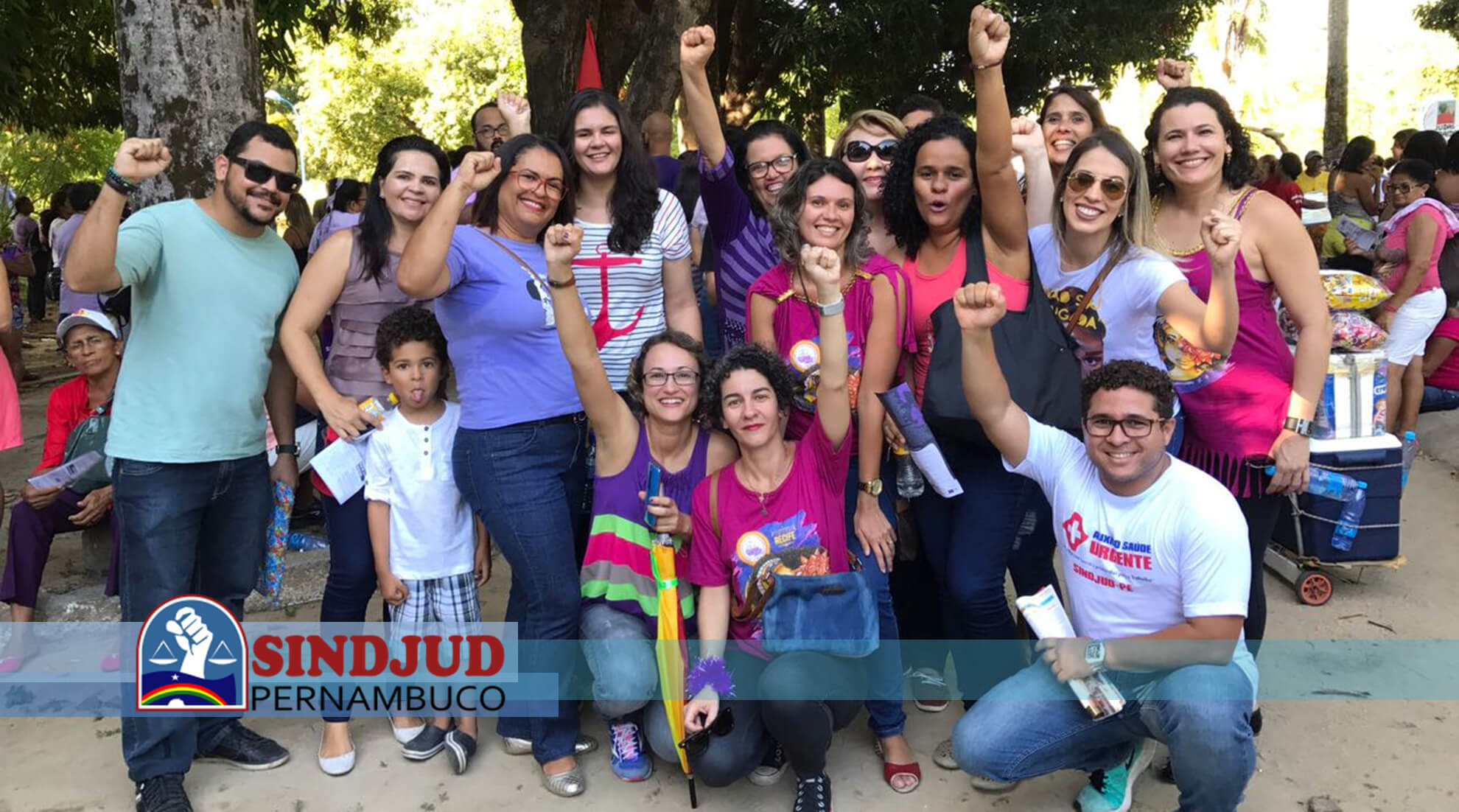 SINDJUD-PE Marca Presença na Parada Brasileira de Mulheres