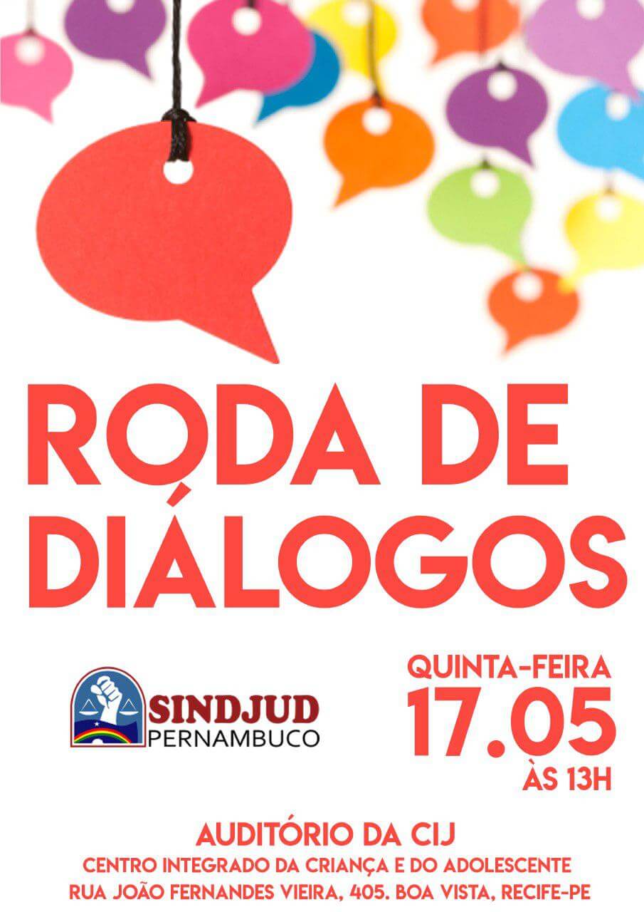 I Rodada de Diálogos com os Servidores Acontecerá dia 17 de Maio no CICA