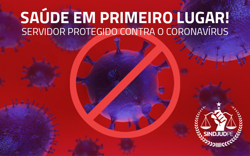 Sindjud-PE pede providências do TJPE contra o coronavírus