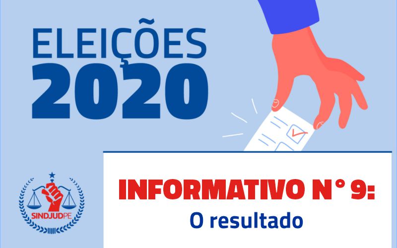 Eleições 2020 – Informativo N° 9: o resultado