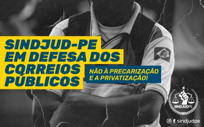 Não à privatização dos Correios, em defesa do serviço público!