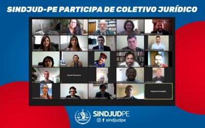 SINDJUD-PE participa de Coletivo Jurídico da FENAJUD