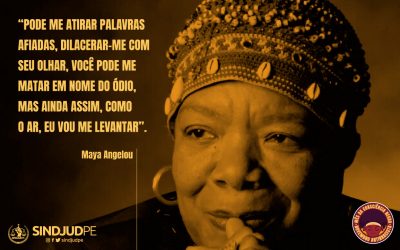Um levante contra o racismo a partir da obra da poetisa negra Maya Angelou