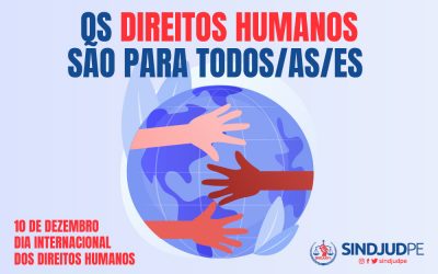 Os direitos humanos são para todos/as/es