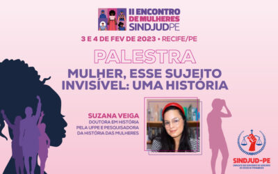II Encontro de Mulheres terá palestra da Professora Doutora Suzana Veiga