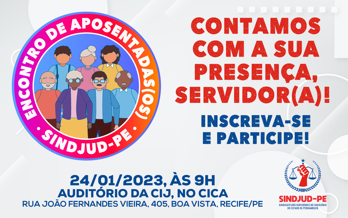 Entre no site e confirme sua presença!