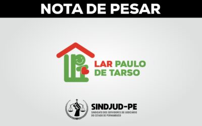 NOTA DE PESAR PELO INCIDENTE OCORRIDO NO LAR PAULO DE TARSO