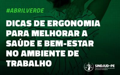 DICAS DE ERGONOMIA PARA MELHORAR A SAÚDE E BEM-ESTAR NO LOCAL DE TRABALHO