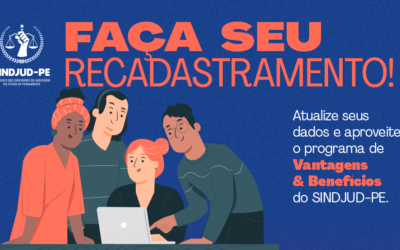 RECADASTRAMENTO DE FILIADOS(AS): ATUALIZE SEUS DADOS E APROVEITE BENEFÍCIOS