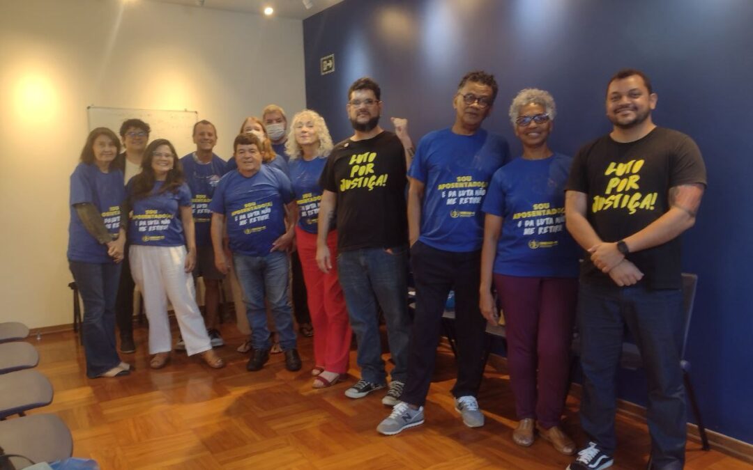 II ENCONTRO DE APOSENTADOS(AS) DO SINDJUD-PE: DIÁLOGO, UNIÃO E LUTA