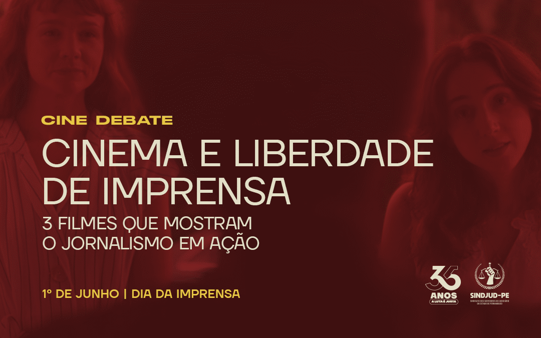 1º DE JUNHO | DIA DA IMPRENSA – JORNALISMO EM FOCO: 3 FILMES SOBRE A BUSCA PELA VERDADE