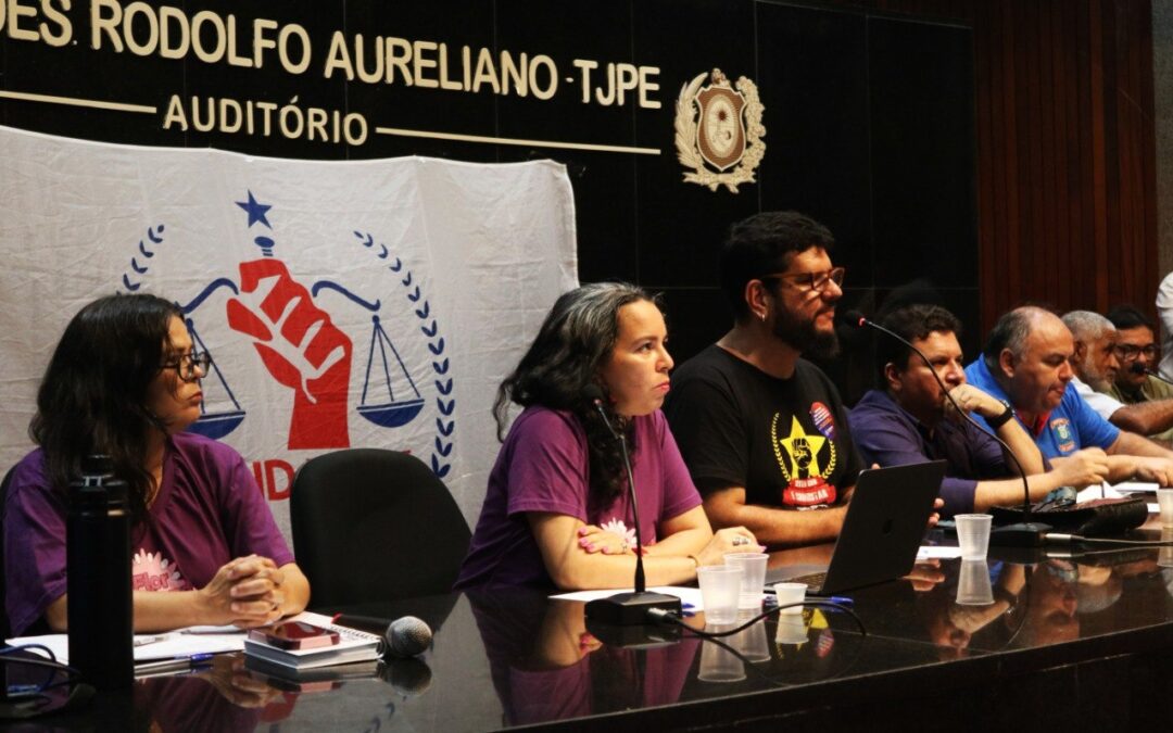 ASSEMBLEIA GERAL UNIFICADA DA CAMPANHA SALARIAL 2025 APROVA PROPOSTA CONSTRUÍDA ENTRE TJPE E ENTIDADES DE CLASSE