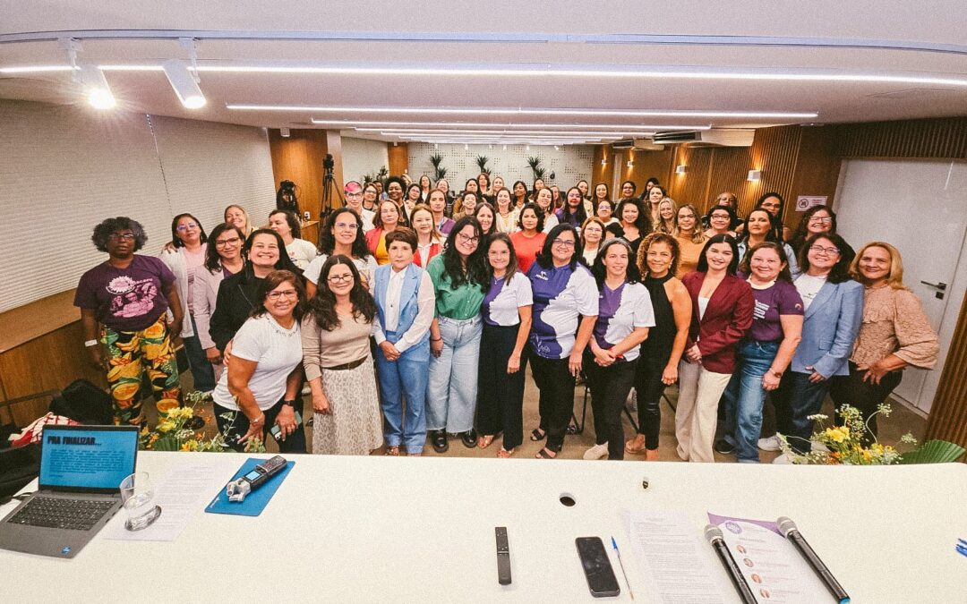 ORGANIZAÇÃO, FORMAÇÃO E LUTA: #TBT DE LUTA E PROTAGONISMO FEMININO!