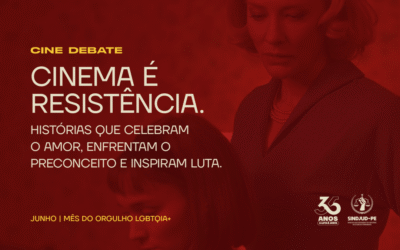CINEMA É RESISTÊNCIA: HISTÓRIAS QUE CELEBRAM O AMOR, ENFRENTAM O PRECONCEITO E INSPIRAM LUTA.