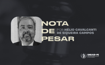 NOTA DE PESAR – SERVIDOR HÉLIO CAVALCANTI DE SIQUEIRA CAMPO