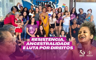 RESISTÊNCIA, ANCESTRALIDADE E LUTA POR DIREITOS