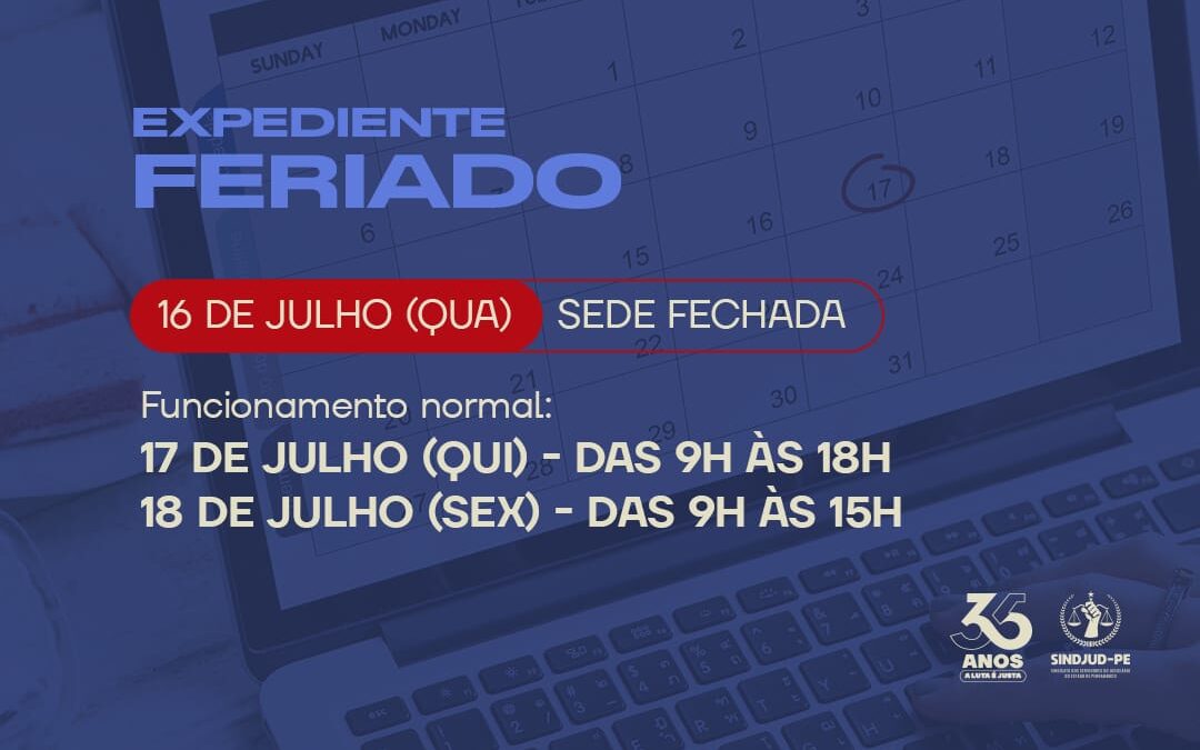 EXPEDIENTE FERIADO