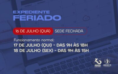 EXPEDIENTE FERIADO