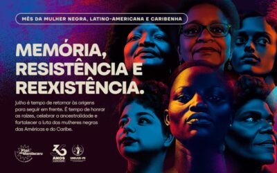 MÊS DA MULHER NEGRA, LATINO-AMERICANA E CARIBENHA