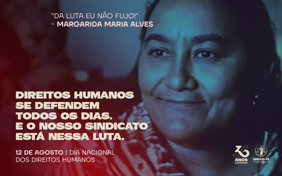 12/08 – DIA NACIONAL DOS DIREITOS HUMANO