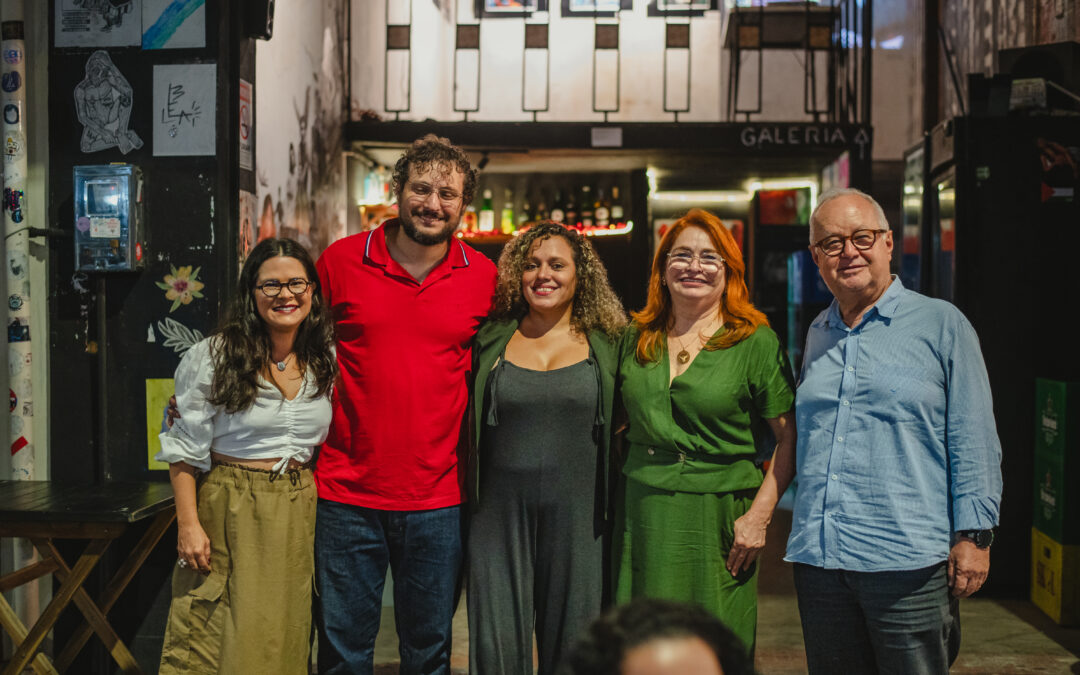 #TBT SINDJUD-PE MARCA PRESENÇA NA ÚLTIMA SESSÃO DE JULHO DO ENCONTROS DO CINEMA DEDICADA AO DEBATE SINDICAL