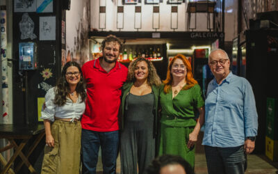 #TBT SINDJUD-PE MARCA PRESENÇA NA ÚLTIMA SESSÃO DE JULHO DO ENCONTROS DO CINEMA DEDICADA AO DEBATE SINDICAL