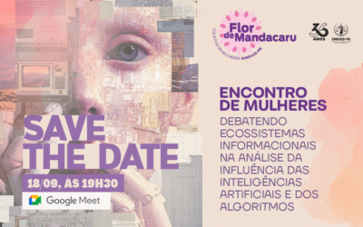 SAVE THE DATE – ENCONTRO FLOR DE MANDACARU: DEBATENDO ECOSSISTEMAS INFORMACIONAIS NA ANÁLISE DA INFLUÊNCIA DAS INTELIGÊNCIAS ARTIFICIAIS E DOS ALGORITMOS
