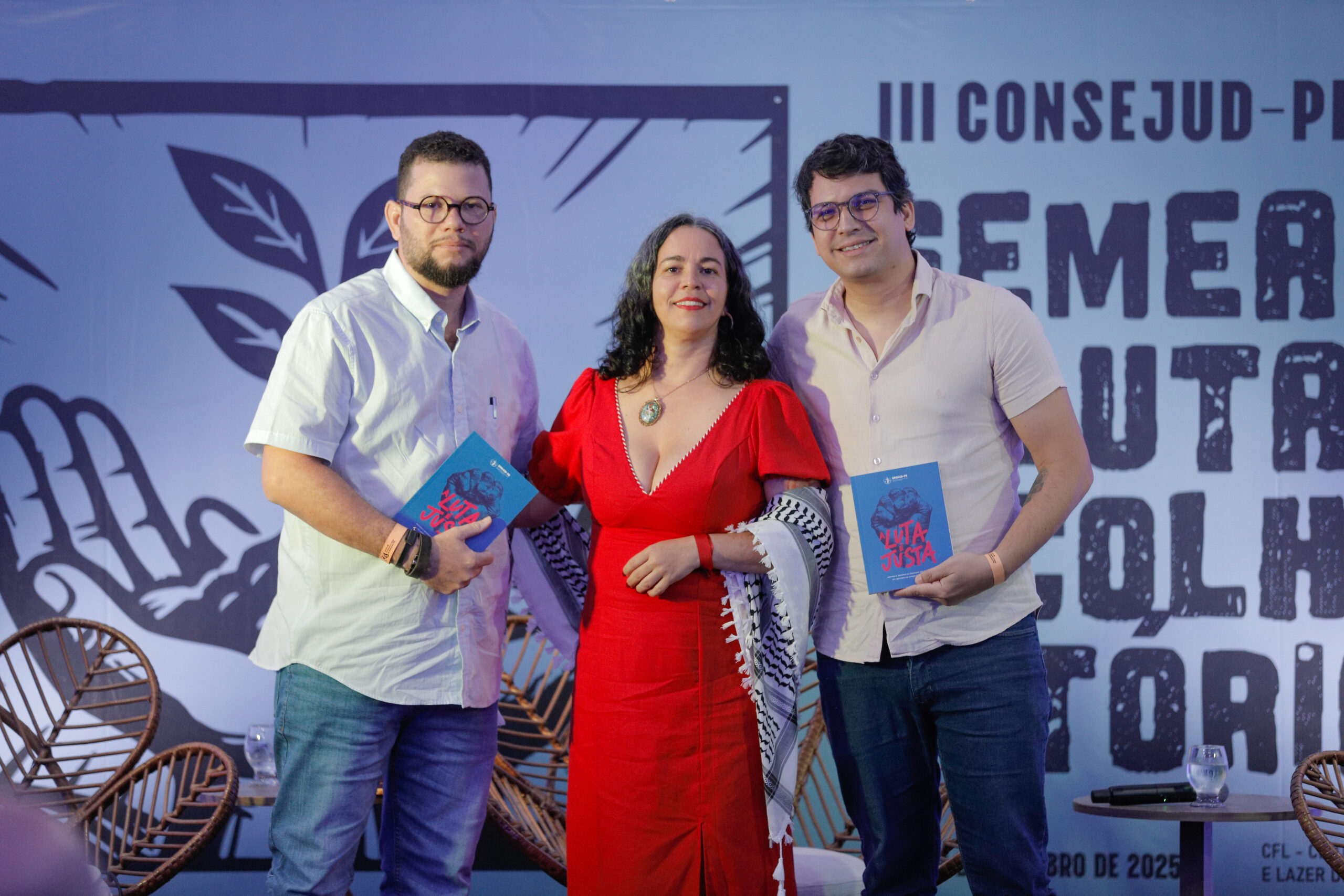 LANÇAMENTO LIVRO “A LUTA É JUSTA”