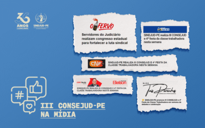 III CONSEJUD-PE NA MÍDIA