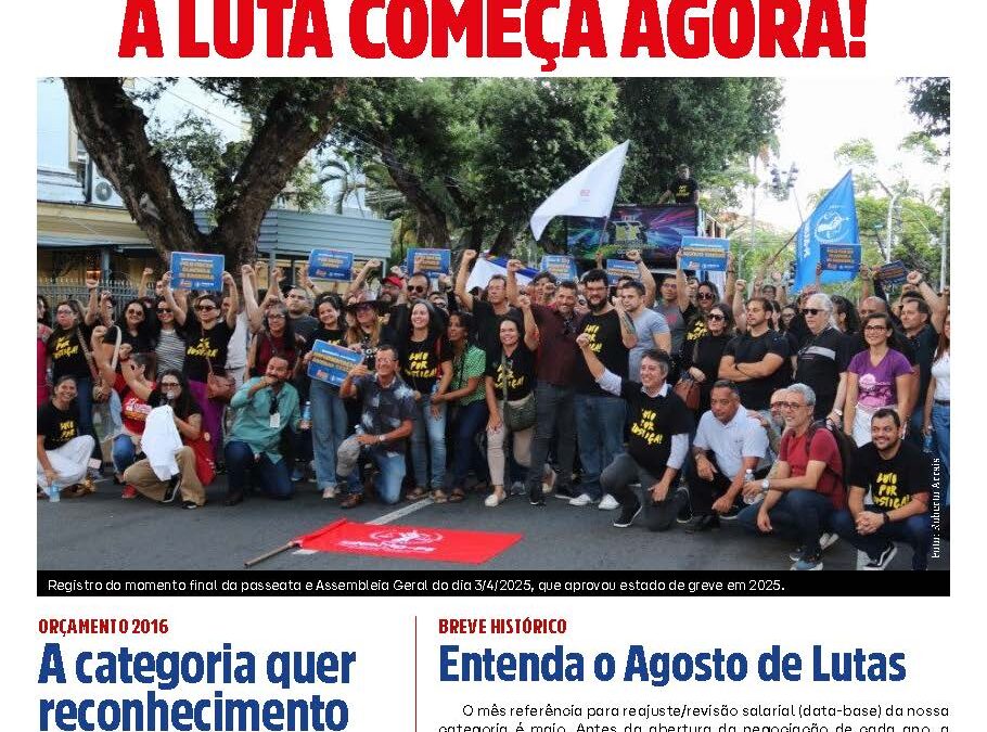 A Voz da Luta Ed. 001