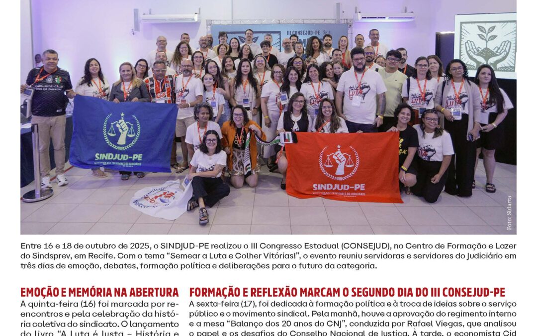 A Voz da Luta Ed. 002