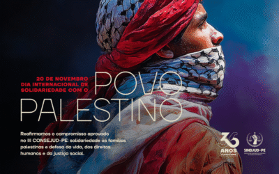 29/11 – DIA INTERNACIONAL DE SOLIDARIEDADE COM O POVO PALESTINO