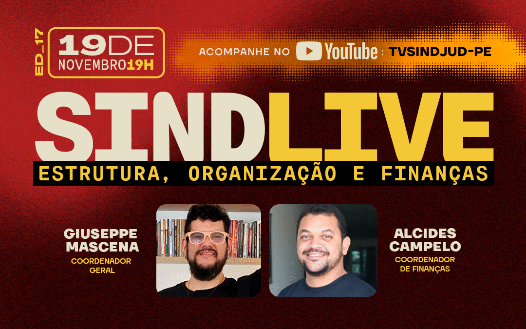 SINDLIVE: ESTRUTURA, ORGANIZAÇÃO E FINANÇAS