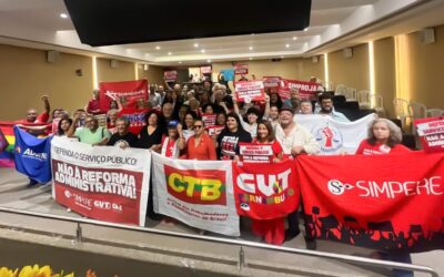 SEMINÁRIO NA ALEPE DEBATE REFORMA ADMINISTRATIVA E O DESMONTE DO SERVIÇO PÚBLICO