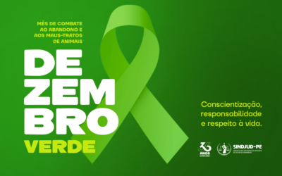 DEZEMBRO VERDE: MÊS DE CONSCIENTIZAÇÃO E ENFRENTAMENTO AO ABANDONO E MAUS-TRATOS DE ANIMAIS