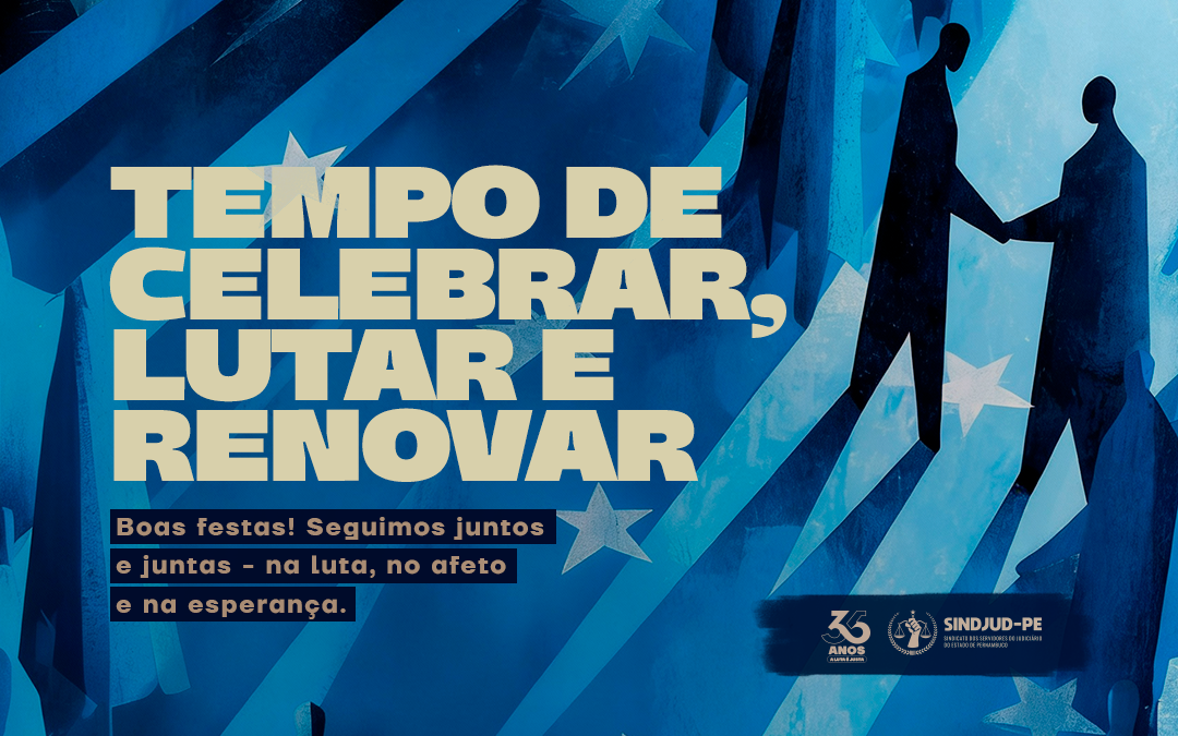 TEMPO DE CELEBRAR, LUTAR E RENOVAR