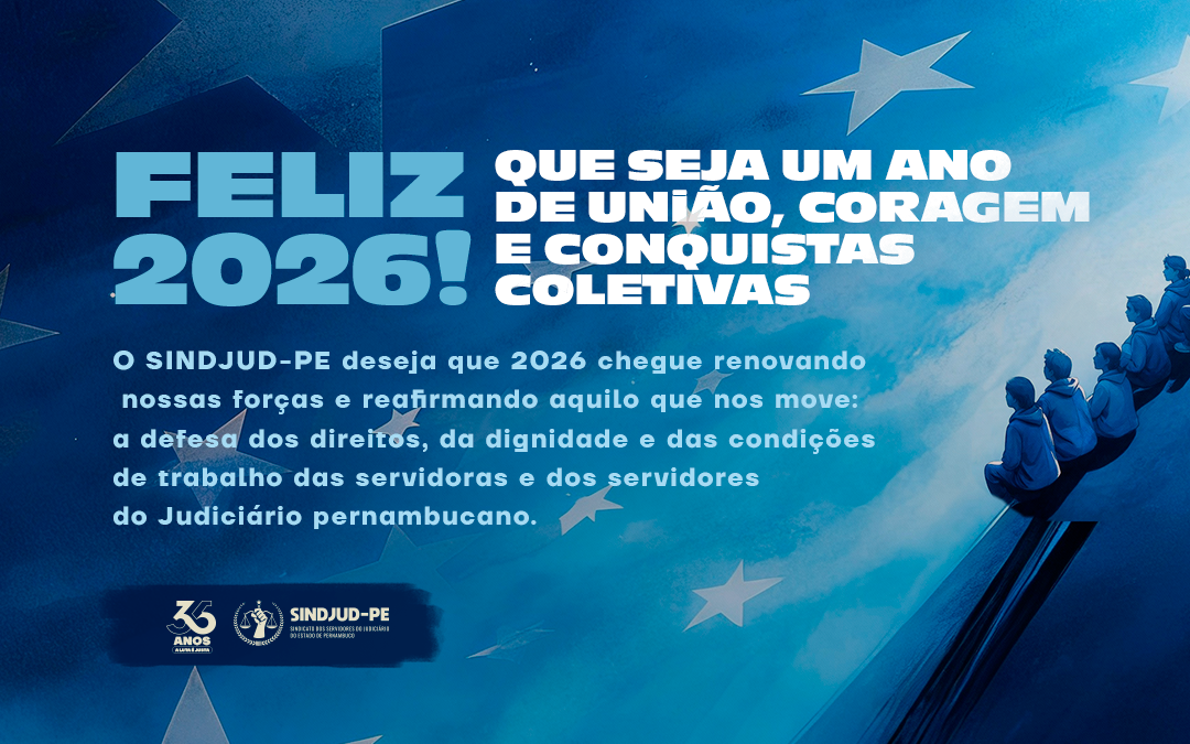 FELIZ 2026! QUE SEJA UM ANO DE UNIÃO, CORAGEM E CONQUISTAS COLETIVAS