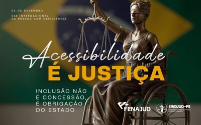 03 DE DEZEMBRO – DIA INTERNACIONAL DA PESSOA COM DEFICIÊNCIA