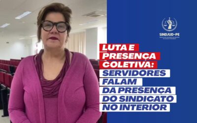 TBT DE LUTA E PRESENÇA COLETIVA