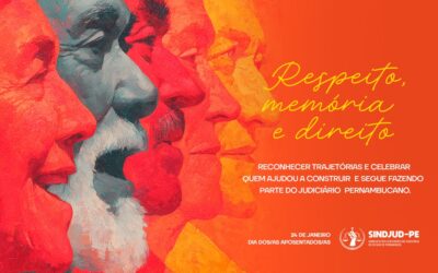 24 DE JANEIRO – DIA DOS/AS APOSENTADOS/AS: RESPEITO, MEMÓRIA E DIREITO