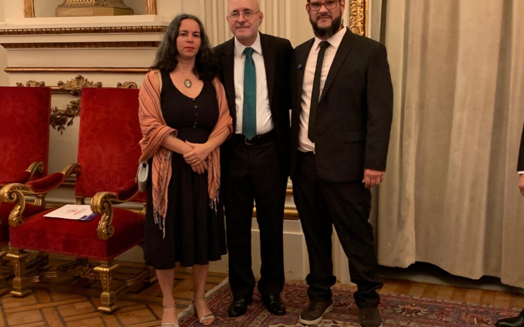 SINDJUD-PE MARCA PRESENÇA NA POSSE DO PRESIDENTE DO TJPE