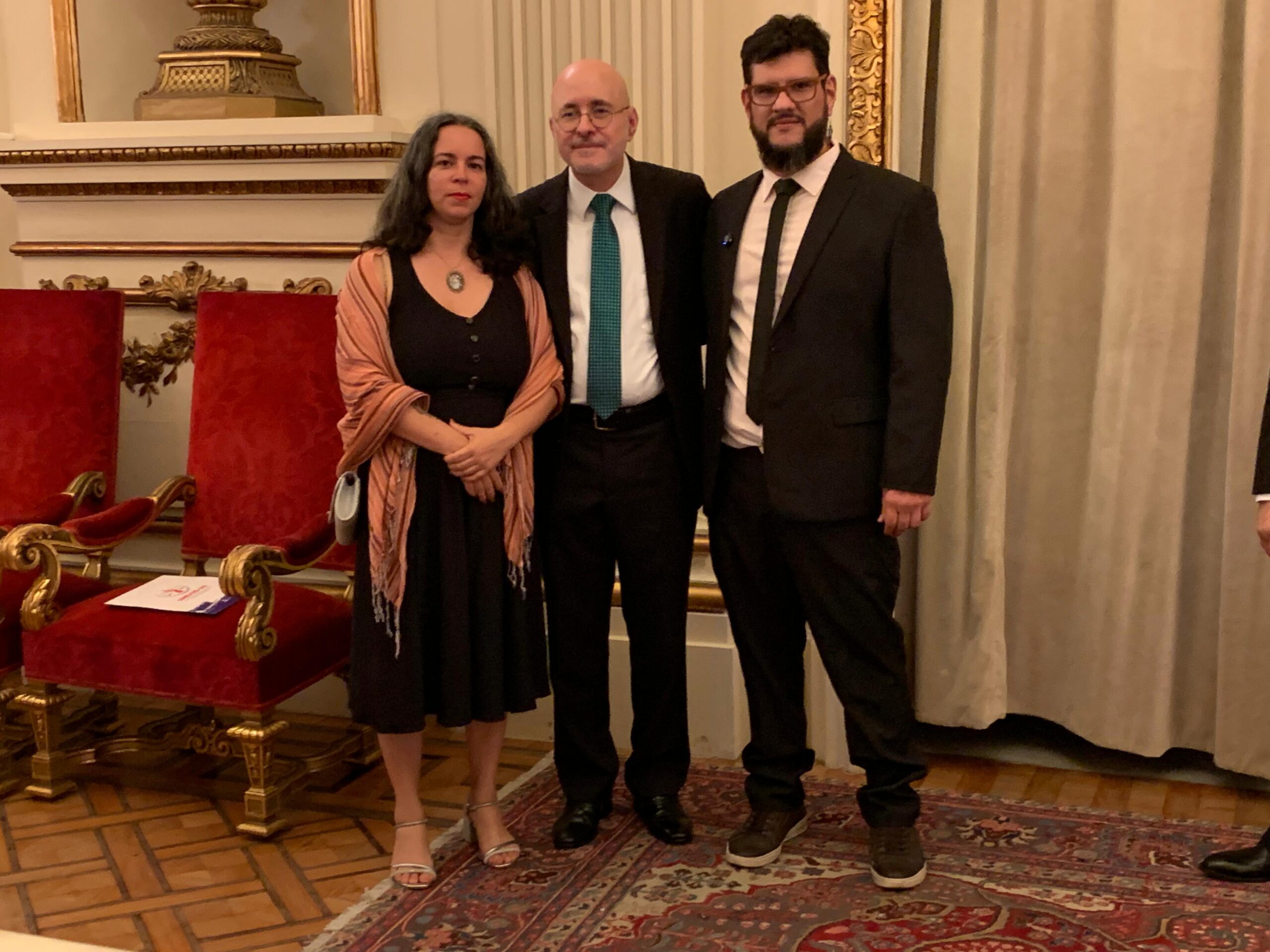 SINDJUD-PE MARCA PRESENÇA NA POSSE DO PRESIDENTE DO TJPE