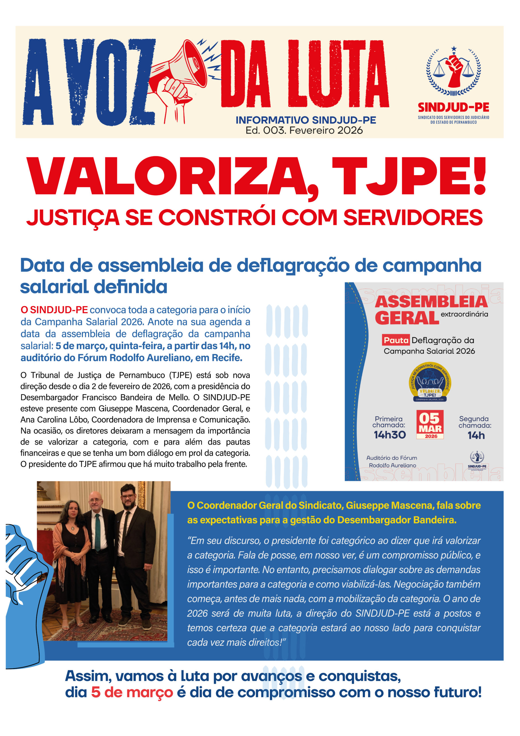 A Voz da Luta Ed. 003