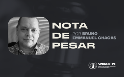 NOTA DE PESAR — BRUNO EMMANUEL CHAGAS