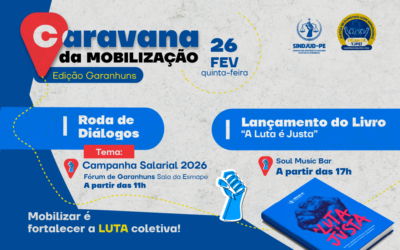 Caravana da Mobilização | Edição Garanhuns 