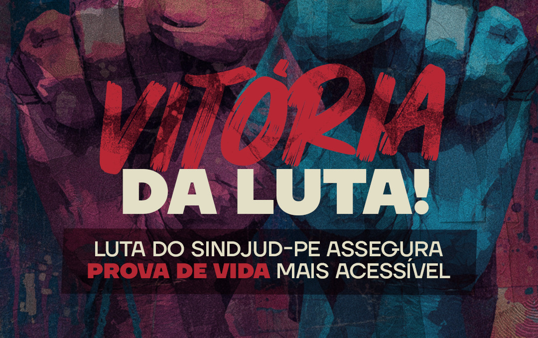 VITÓRIA DA LUTA! A Prova de Vida agora pode ser feita pelo Gov.br, com reconhecimento facial.