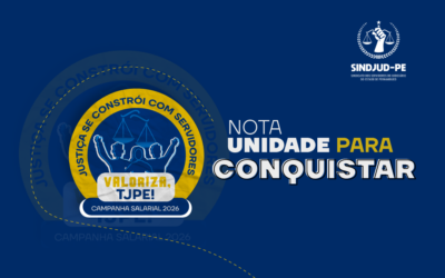 NOTA UNIDADE PARA CONQUISTAR