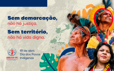Sem demarcação, não há justiça: 19 de abril marca o Dia Nacional dos Povos Indígenas