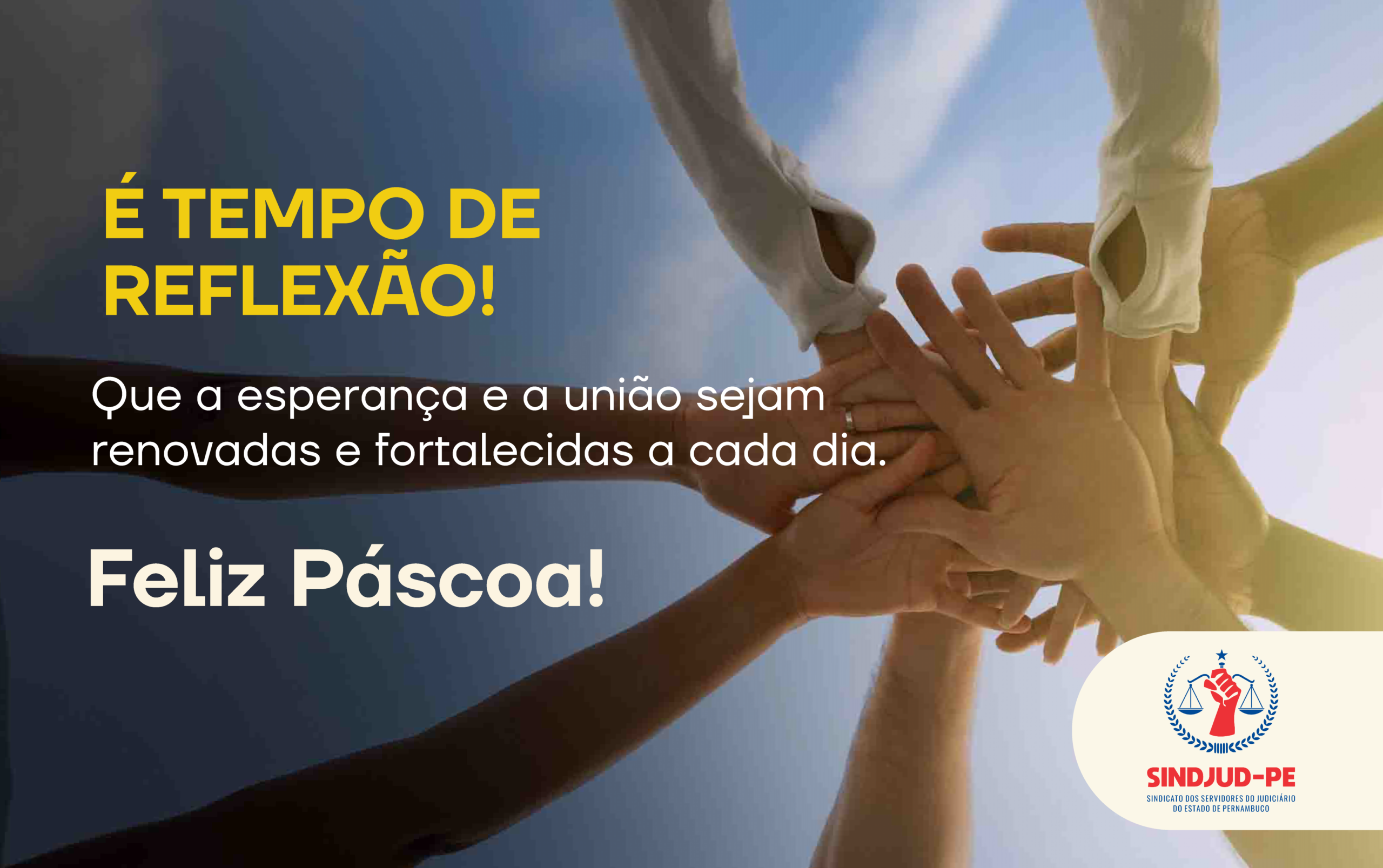 PÁSCOA: TEMPO DE RENOVAÇÃO, ESPERANÇA E COLETIVIDADE