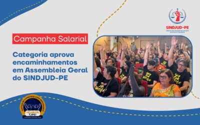 ASSEMBLEIA GERAL  DEFINE ENCAMINHAMENTOS, REFORÇA PLANO DE LUTAS E APONTA PRIORIDADES PARA O PLANO DE LUTAS